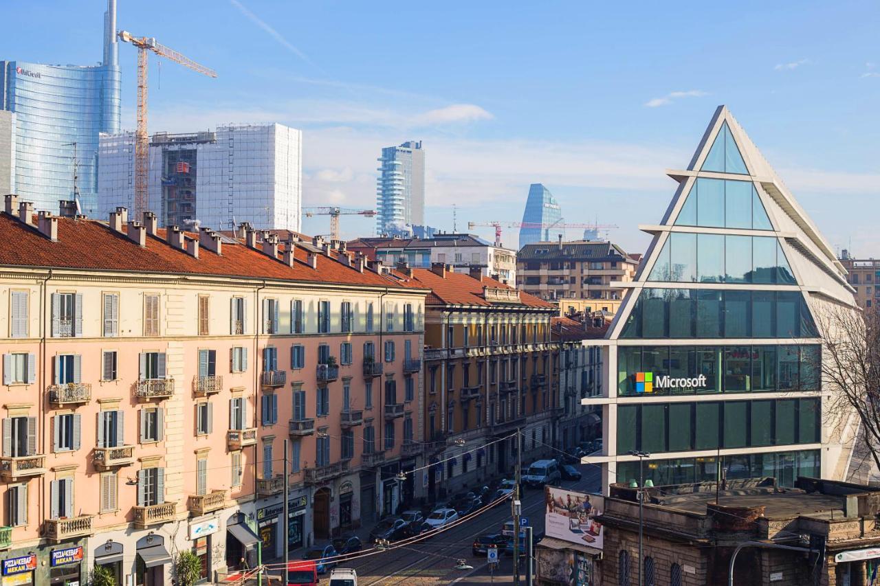 New Loft Fashion Milano Leilighet Eksteriør bilde